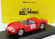 Art-model Ferrari Dino 196sp Spider Ch.0804 N 120 2nd Targa Florio 1962 Bandini - Baghetti 1:43 Red