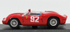 Art-model Ferrari Dino 246sp Spider Ch.0790 N 92 1:43, červená