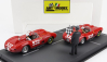 Art-model Ferrari Diorama Set 2x 315s Spider Sn0684 N 535 1:43, červená