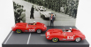 Art-model Ferrari Diorama Set 2x 315s Spider Sn0684 N 535 1:43, červená