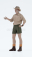 Atlantic Figures Man - Adam 1:18 Různé