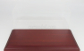Atlantic Vetrina display box Aichi Base In Legno - Wood Mahogany Base - Lungh.lenght Cm 32.5 X Largh.width Cm 16.5 X Alt.height Cm 12.5 (altezza Interna 12 Cm ) 1:18 Plastový Displej