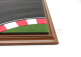 Atlantic Vetrina display box Diorama Base Pista - Racetrack Base - Lungh.lenght Cm 42.5 X Largh.width Cm 31.3 X Alt.height Cm 12.5 (altezza Interna Cm 11.3) 1:18 Plastový Displej