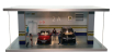 Atlantic Vetrina display box Diorama Parcheggio - Parking - Cars Not Included - Lungh.lenght Cm 68.5 X Largh.width Cm 43.0 X Alt.height Cm 30.0 1:18 Různé