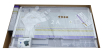 Atlantic Vetrina display box Diorama Parcheggio - Parking - Cars Not Included - Lungh.lenght Cm 68.5 X Largh.width Cm 43.0 X Alt.height Cm 30.0 1:18 Různé