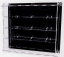Atlantic Vetrina display box Espositore - 2x For 4 Cars 1/18 Lungh.lenght Cm 65.0 X Largh.width Cm 12.5 X Alt.height Cm 57.0 (altezza Utile Tra I Ripiani Cm 12.0 Inner Height Among Shelves) 1:18 Plastový Displej