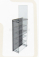 Atlantic Vetrina display box Espositore - For 5 Cars 1/18 Lungh.lenght Cm 36.8 X Largh.width Cm 12.5 X Alt.height Cm 70.0 (altezza Utile Tra I Ripiani Cm 12.0 Inner Height Among Shelves) 1:18 Plastový Displej