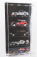 Atlantic Vetrina display box Espositore - For 5 Cars 1/18 Lungh.lenght Cm 36.8 X Largh.width Cm 12.5 X Alt.height Cm 70.0 (altezza Utile Tra I Ripiani Cm 12.0 Inner Height Among Shelves) 1:18 Plastový Displej