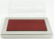 Atlantic Vetrina display box Goodwood Mahogany Base In Legno 1:43, mahagon