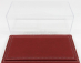 Atlantic Vetrina display box Maranello Base In Pelle 1:24, tmavě červená
