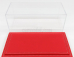 Atlantic Vetrina display box Maranello Base In Pelle Rossa 1:24, červená