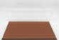 Atlantic Vetrina display box Molhouse Base In Pelle Marrone - Leather Base Brown - Lungh.lenght Cm 65.0 X Largh.width Cm 31.0 X Alt.height Cm 21.5 (altezza Interna  Cm 19.0) 1:8 Plastový Displej