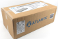 Atlantic Vetrina display box Molhouse Base In Pelle Nera 1:8, černá