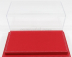 Atlantic Vetrina display box Molhouse Base In Pelle Rossa 1:24, červená