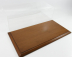 Atlantic Vetrina display box Molsheim Base In Legno - Wood Mahogany Base - Lungh.lenght Cm 51 X Largh.width Cm 24 X Alt.height Cm 19 (altezza Interna 15.3 Cm ) 1:12 Plastový Displej