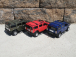 RC auto mini kovové Hummer H2 1:24