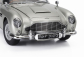Autoart Aston martin Db5 1964 - 007 James Bond - Goldfinger - Missione Goldfinger With Weapons 1:18 Silver
