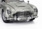 Autoart Aston martin Db5 1964 - 007 James Bond - Goldfinger - Missione Goldfinger With Weapons 1:18 Silver