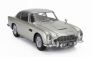 Autoart Aston martin Db5 1964 - 007 James Bond - Goldfinger - Missione Goldfinger With Weapons 1:18 Silver