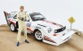 Autoart Audi Quattro Sport S1 N 1 Winner Rally Pikes Peak Hill Climb 1987 W.rohrl - With Figure 1:18 Žlutá Bílá Červená