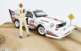 Autoart Audi Quattro Sport S1 N 1 Winner Rally Pikes Peak Hill Climb 1987 W.rohrl - With Figure 1:18 Žlutá Bílá Červená