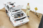 Autoart Audi Quattro Sport S1 N 1 Winner Rally Pikes Peak Hill Climb 1987 W.rohrl - With Figure 1:18 Žlutá Bílá Červená