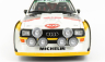 Autoart Audi Quattro Sport S1 (night Version) N 6 Rally Montecarlo 1986 H.mikkola - A.hertz 1:18 Žlutá Bílá Červená