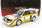 Autoart Audi Quattro Sport S1 (night Version) N 6 Rally Montecarlo 1986 H.mikkola - A.hertz 1:18 Žlutá Bílá Červená