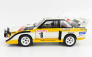 Autoart Audi Quattro Sport S1 (night Version) N 6 Rally Montecarlo 1986 H.mikkola - A.hertz 1:18 Žlutá Bílá Červená