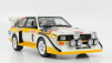 Autoart Audi Quattro Sport S1 (night Version) N 6 Rally Montecarlo 1986 H.mikkola - A.hertz 1:18 Žlutá Bílá Červená