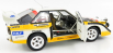 Autoart Audi Quattro Sport S1 (night Version) N 6 Rally Montecarlo 1986 H.mikkola - A.hertz 1:18 Žlutá Bílá Červená