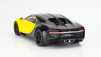 Autoart Bugatti Chiron 2017 1:18 Žlutá Černá