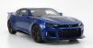 Autoart Chevrolet Camaro Zl1 Coupe 2017 1:18 Hyper Blue Met
