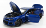 Autoart Chevrolet Camaro Zl1 Coupe 2017 1:18 Hyper Blue Met
