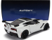 Autoart Chevrolet Corvette C7 Zr1 2017 1:18 Arctic White