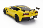 Autoart Chevrolet Corvette C7 Zr1 2017 1:18 Závodní Žlutá