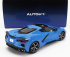 Autoart Chevrolet Corvette C8 Z51 Stingray Spider 2020 1:18 Blue