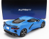 Autoart Chevrolet Corvette C8 Z51 Stingray Spider 2020 1:18 Blue