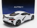 Autoart Chevrolet Corvette C8 Z51 Stingray Spider 2020 1:18 Keramická Matrice Šedá Met