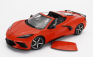Autoart Chevrolet Corvette C8 Z51 Stingray Spider 2020 1:18 Sebring Orange
