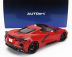 Autoart Chevrolet Corvette C8 Z51 Stingray Spider 2020 1:18 Torch Red