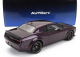 Autoart Dodge Challenger R/t Scat Pack Widebody 2022 1:18 Hellraisin Purple
