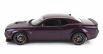 Autoart Dodge Challenger R/t Scat Pack Widebody 2022 1:18 Hellraisin Purple