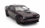 Autoart Dodge Challenger R/t Scat Pack Widebody 2022 1:18 Hellraisin Purple