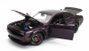 Autoart Dodge Challenger R/t Scat Pack Widebody 2022 1:18 Hellraisin Purple