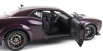 Autoart Dodge Challenger R/t Scat Pack Widebody 2022 1:18 Hellraisin Purple