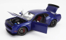 Autoart Dodge Challenger R/t Scat Pack Widebody 2022 1:18 Indingo Blue