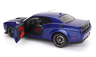 Autoart Dodge Challenger R/t Scat Pack Widebody 2022 1:18 Indingo Blue