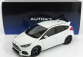 Autoart Ford england Focus Rs 2016 1:18 Bílá