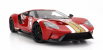 Autoart Ford usa Gt Heritage Edition N 16 Alan Mann 2022 1:18 Červené Zlato